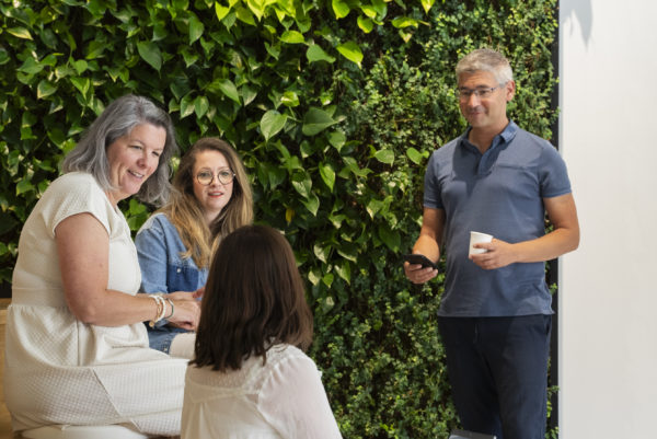 Réunion de présentation nouveau collaborateurs We Feel Good