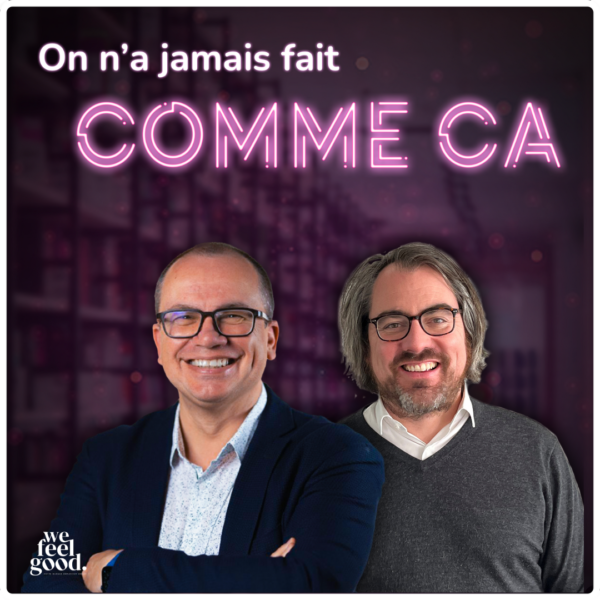 Couverture du podcast de Florent avec Julien Brezun