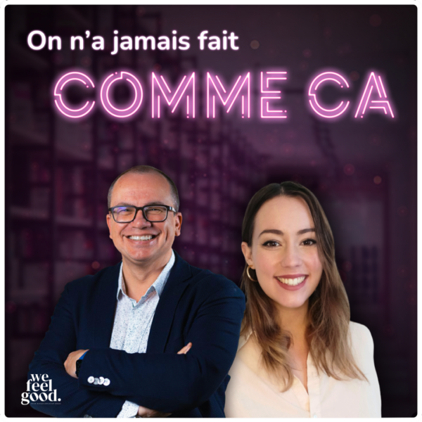 Couverture du podcast de Florent avec Marlène Legay