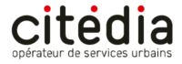 Logo de Citedia un client de We Feel Good