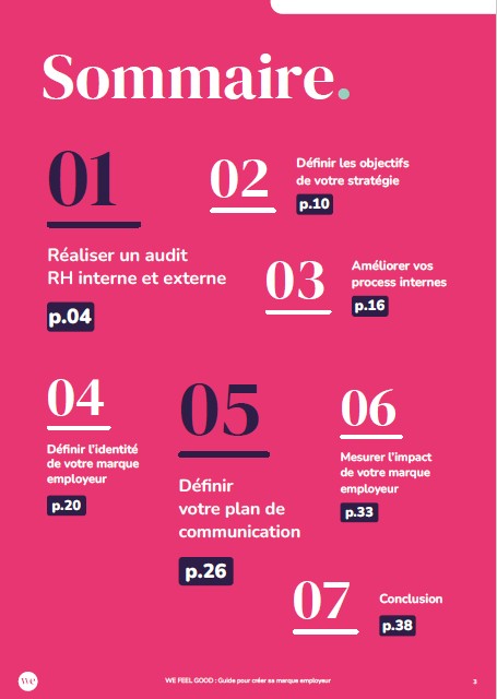 Page 2 - Marque employeur - We Feel Good