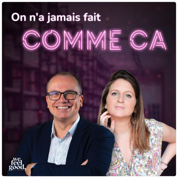 Couverture du podcast de Florent avec Ségolène Mouterde