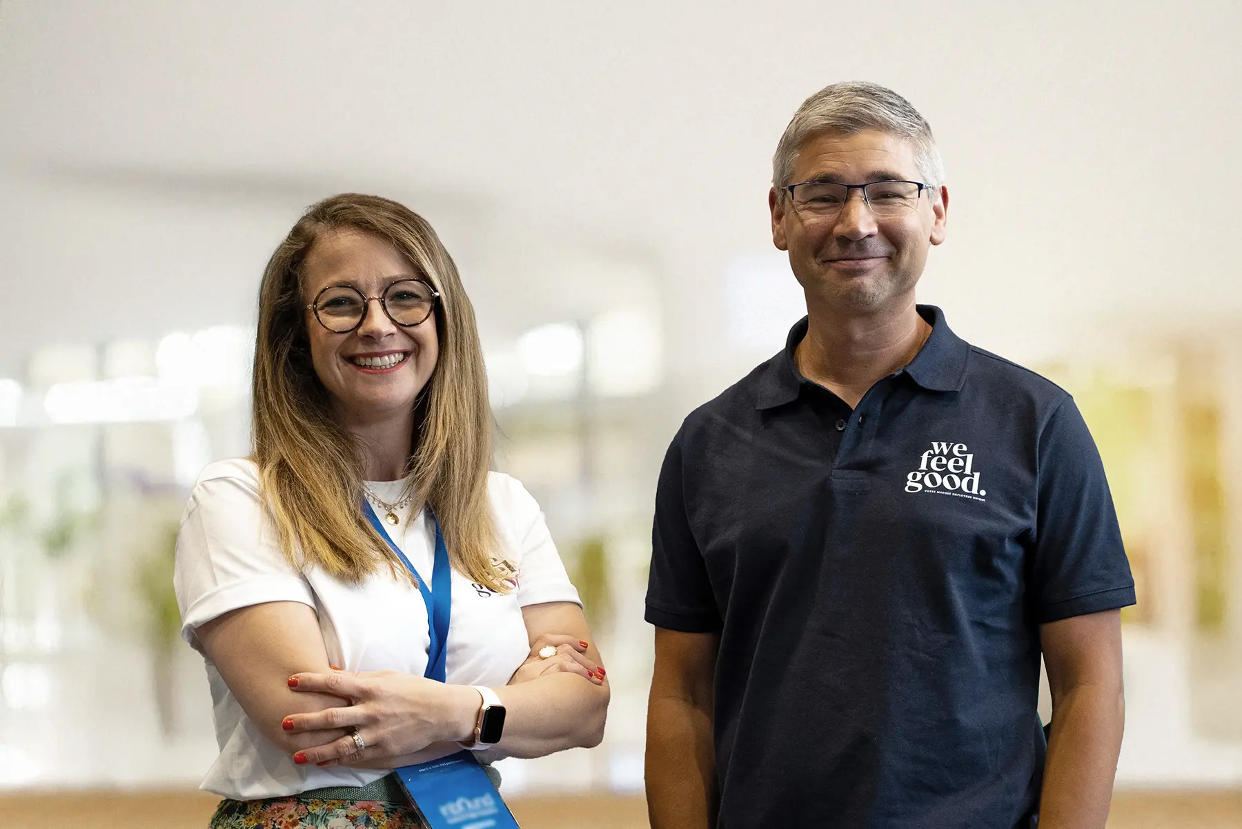 Claire et Morgan- We Feel Good - Marque employeur et communication RH
